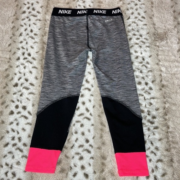 Nike Active Girls Leggings Size 6 M - Picture 6 of 7